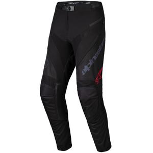 Alpinestars PRO-Dura Motocross-housut musta ja valkoinen