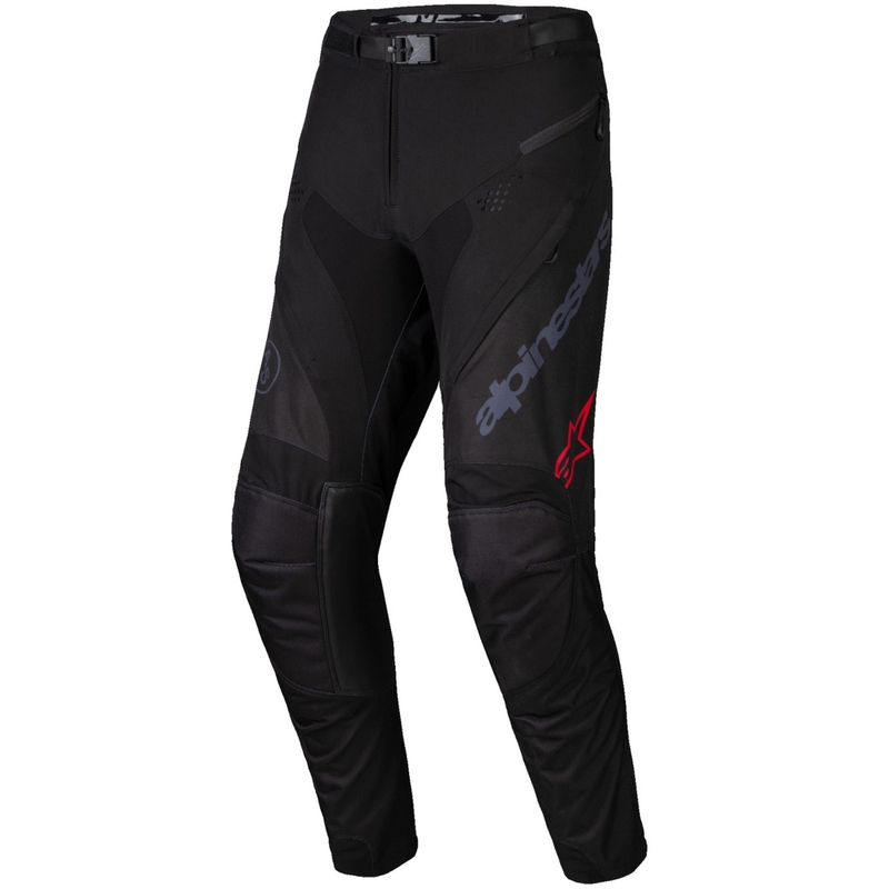 Alpinestars PRO-Dura Motocross-housut musta ja valkoinen