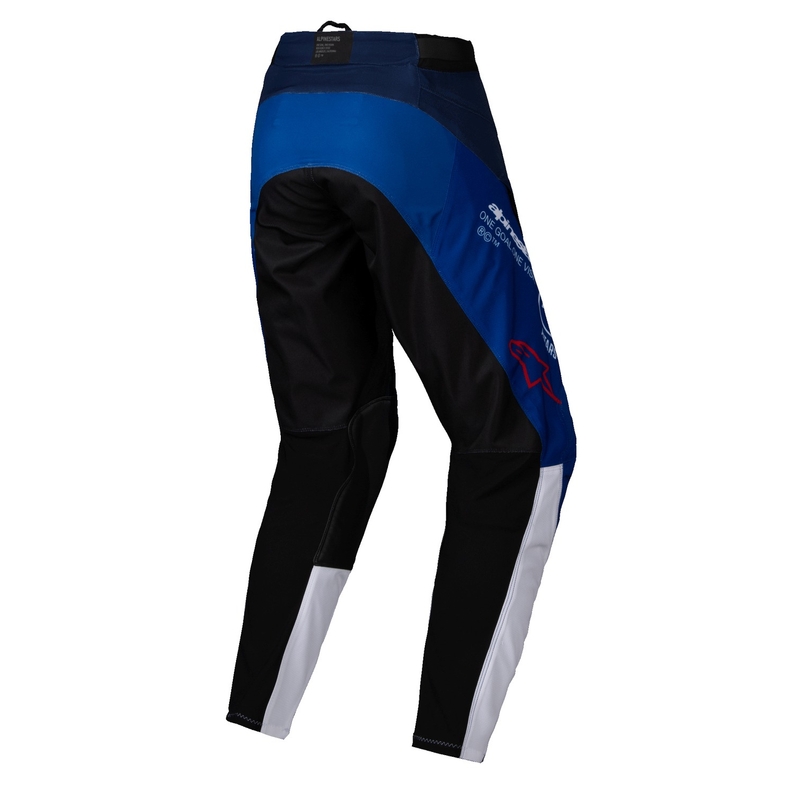 Alpinestars PRO-Dura Motocross-housut sininen ja valkoinen