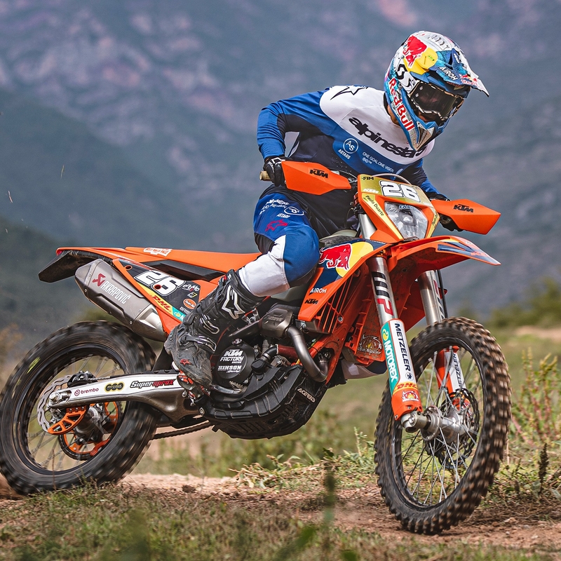 Alpinestars PRO-Dura Motocross-housut sininen ja valkoinen