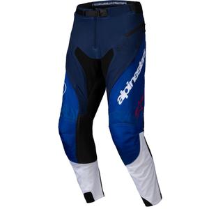 Alpinestars PRO-Dura Motocross-housut sininen ja valkoinen