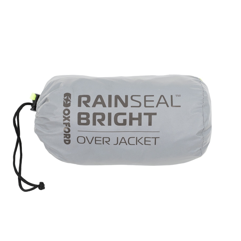 Oxford Rain Seal heijastava harmaa vedenpitävä takki