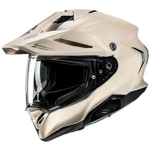 Enduro-moottoripyöräilykypärä HJC RPHA 60 Solid Semi hiekka beige