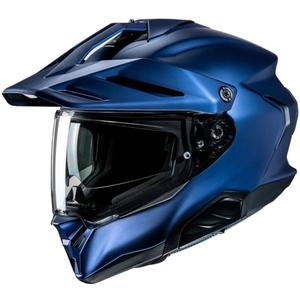 Enduro moottoripyöräilykypärä HJC RPHA 60 Solid Semi metallic sininen