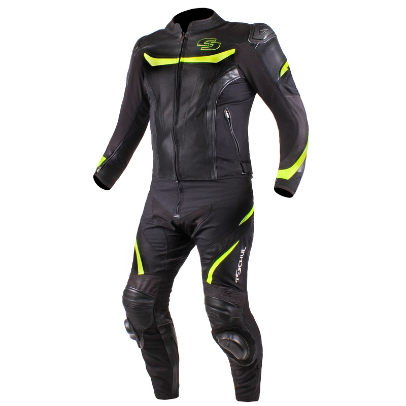 Pánská bunda Tschul 875 černo-fluo žlutá výprodej