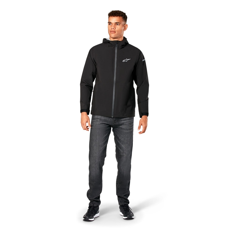 Alpinestars Kaskade sadetakki musta