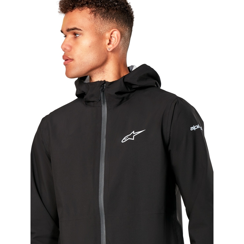 Alpinestars Kaskade sadetakki musta