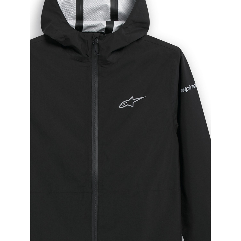Alpinestars Kaskade sadetakki musta