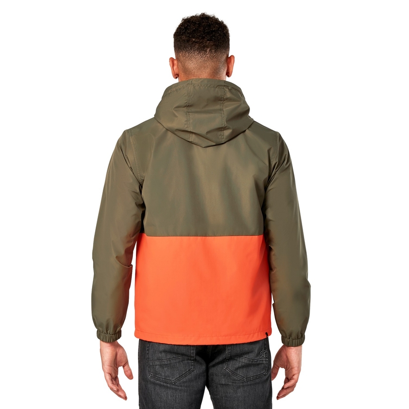 Alpinestars Speeded tuulitakki vihreä-oranssi