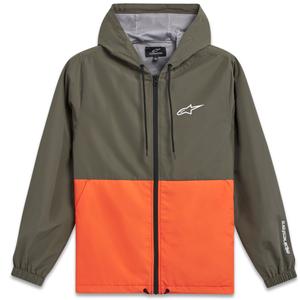 Alpinestars Speeded tuulitakki vihreä-oranssi
