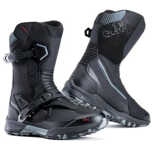 Eleveit TONALE WP mustat moottoripyörä saappaat