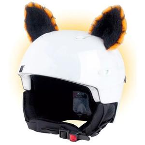 Crazy Ears kypäräkorvat Kissa oranssi