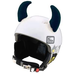 Crazy Ears kypärä korvat torvet iso musta