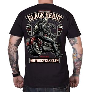 T-paita Black Heart Coffin musta