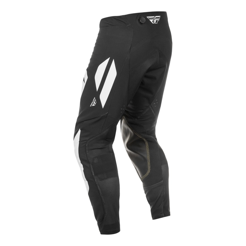 FLY Racing Evolution Motocross housut musta-valkoinen-violetti