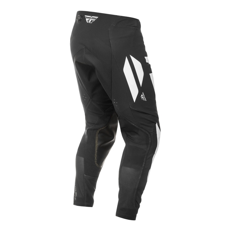 FLY Racing Evolution Motocross housut musta-valkoinen-violetti