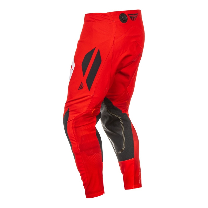 Motocross housut FLY Racing Evolution punainen-valko-musta