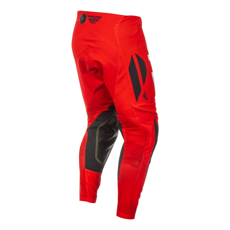 Motocross housut FLY Racing Evolution punainen-valko-musta