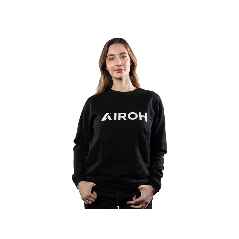 Huppari Airoh musta