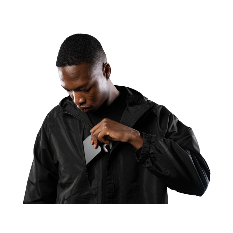 Vedenpitävä takki Airoh musta