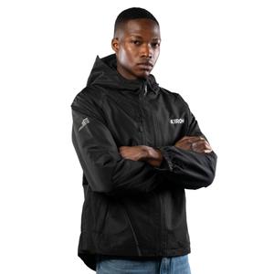 Vedenpitävä takki Airoh musta