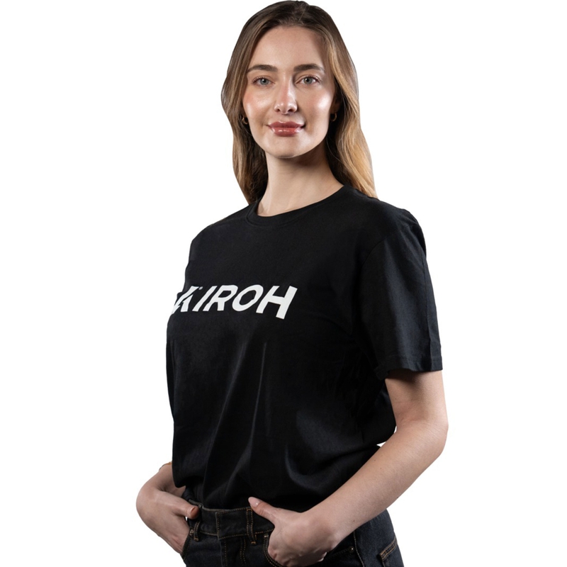 T-paita Airoh musta