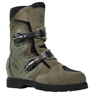 SiDi Adventure Gore-Tex 2 Mid khaki moottoripyöräsaappaat