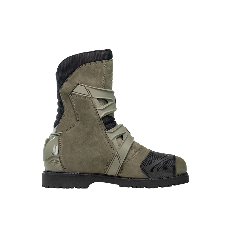 SiDi Adventure Gore-Tex 2 Mid khaki moottoripyöräsaappaat