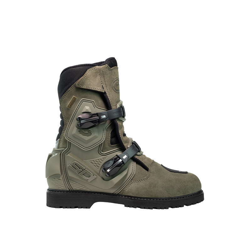 SiDi Adventure Gore-Tex 2 Mid khaki moottoripyöräsaappaat