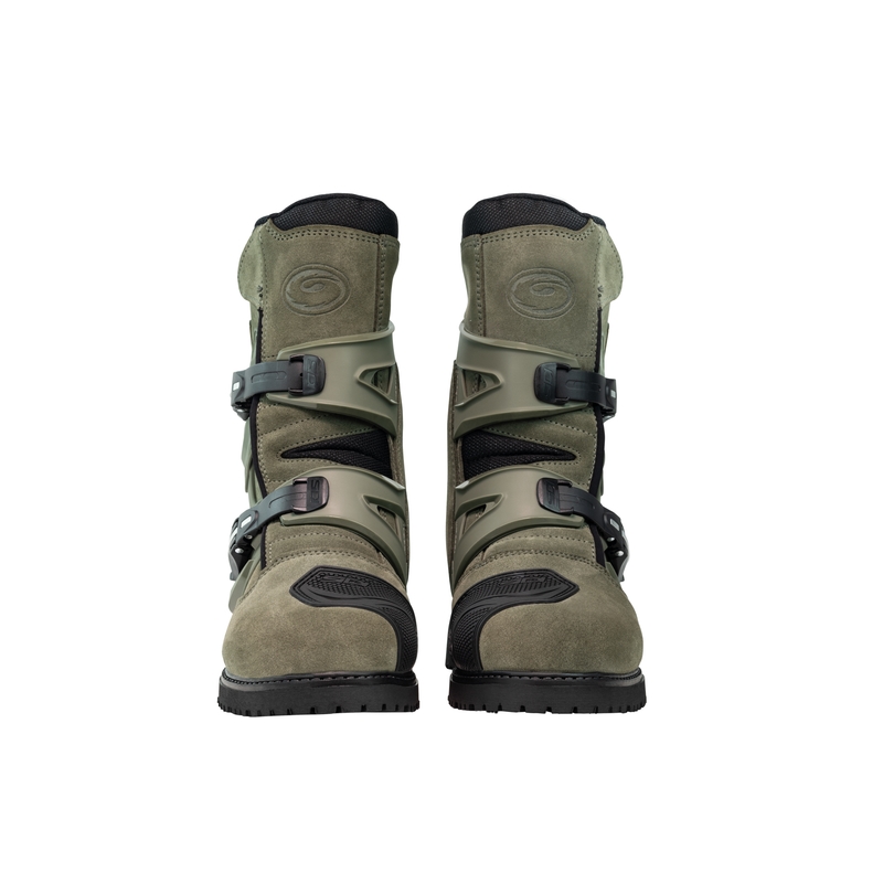SiDi Adventure Gore-Tex 2 Mid khaki moottoripyöräsaappaat