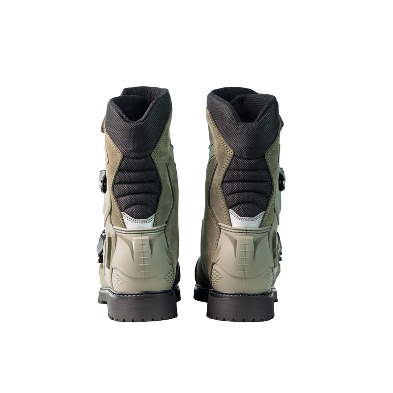 SiDi Adventure Gore-Tex 2 Mid khaki moottoripyöräsaappaat
