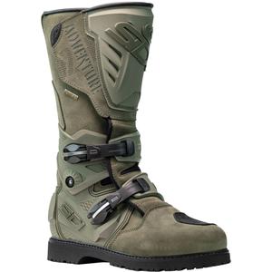 SiDi Adventure Gore-Tex 2 Military khaki moottoripyöräsaappaat
