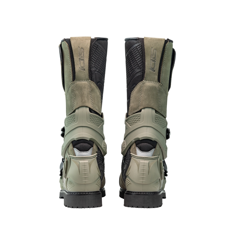 SiDi Adventure Gore-Tex 2 Military khaki moottoripyöräsaappaat