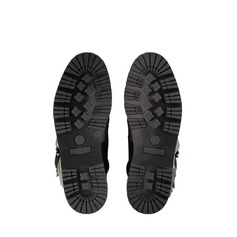 SiDi Adventure Gore-Tex 2 Military khaki moottoripyöräsaappaat