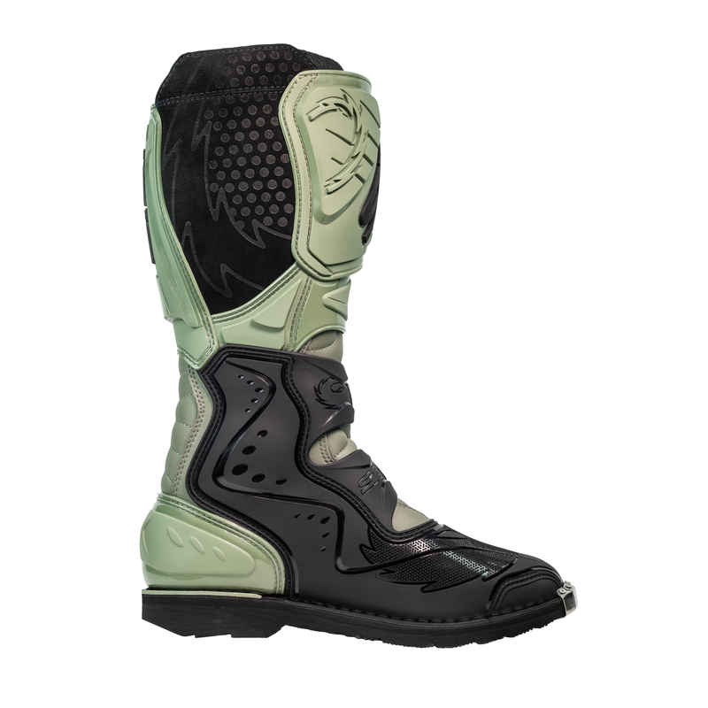 Motocross kengät SiDi Agueda vihreä-musta