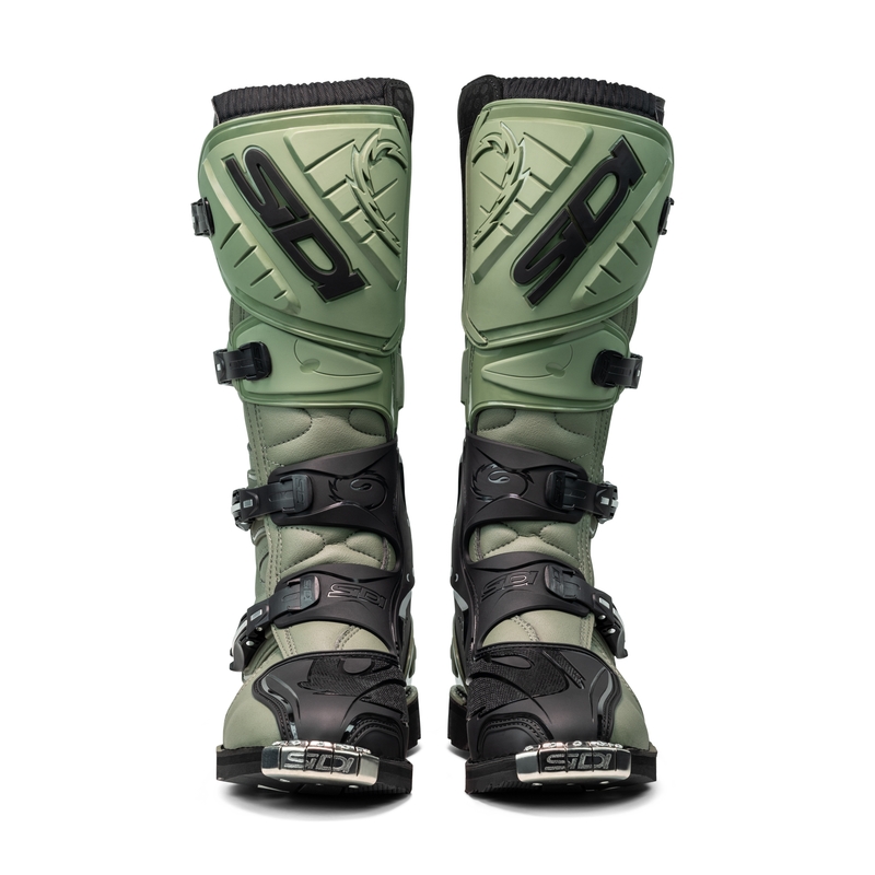 Motocross kengät SiDi Agueda vihreä-musta