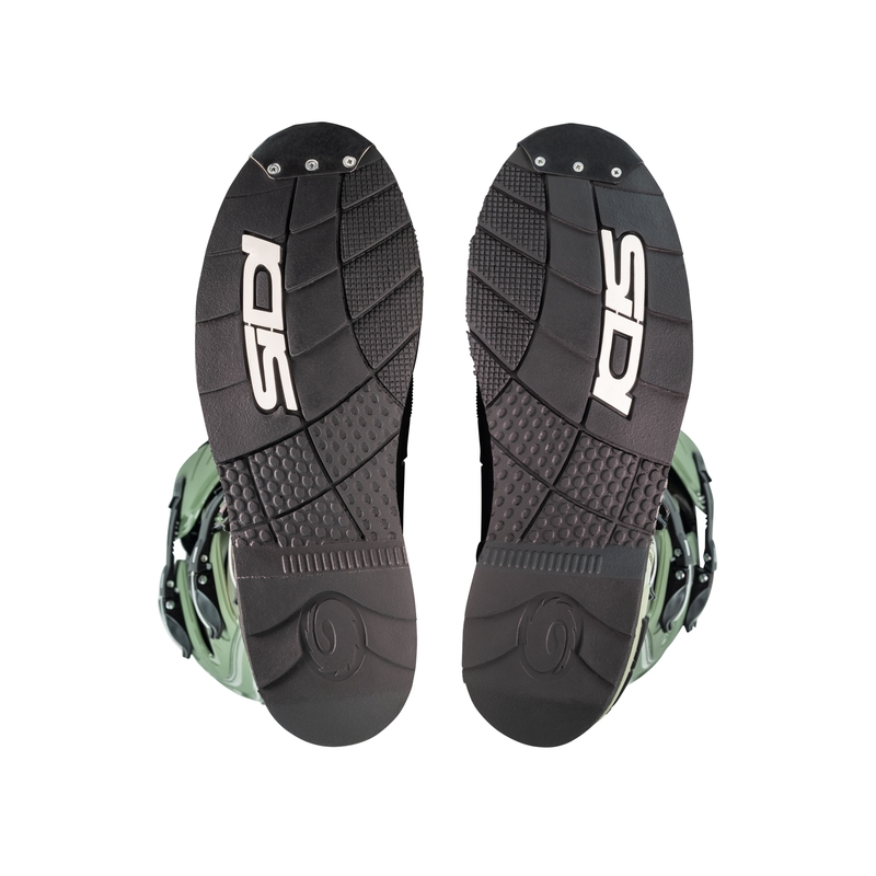 Motocross kengät SiDi Agueda vihreä-musta