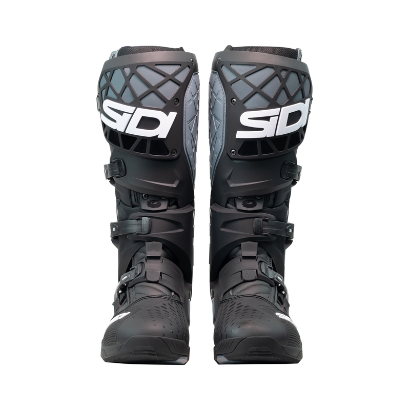 SiDi Crossair X Musta Moottoripyöräilykengät
