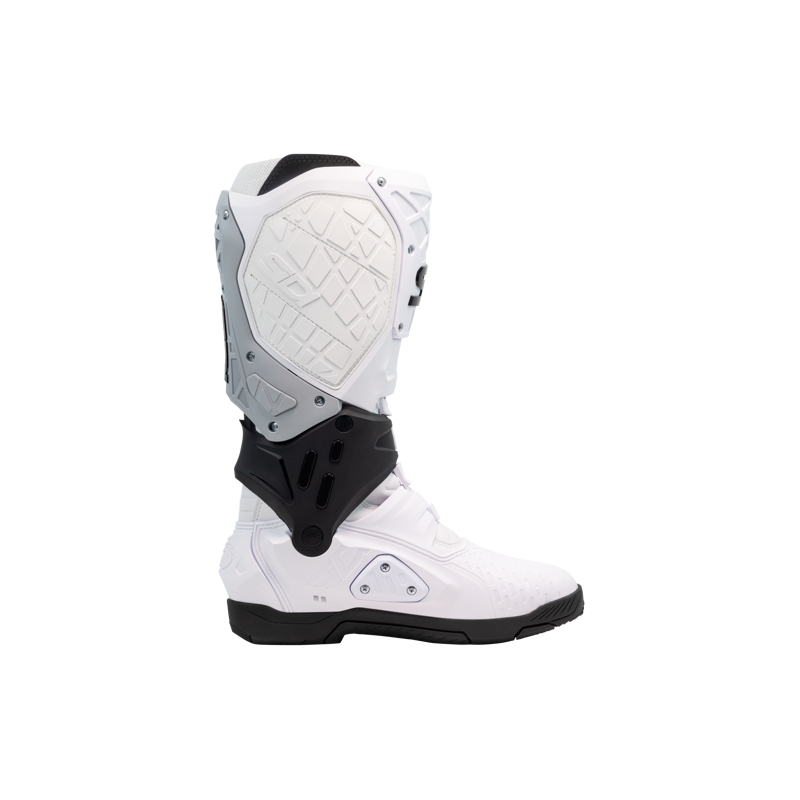 SiDi Crossair X moottoripyöräsaappaat musta ja valkoinen