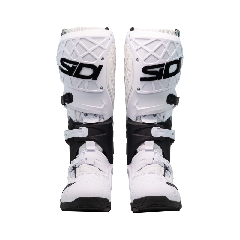 SiDi Crossair X moottoripyöräsaappaat musta ja valkoinen