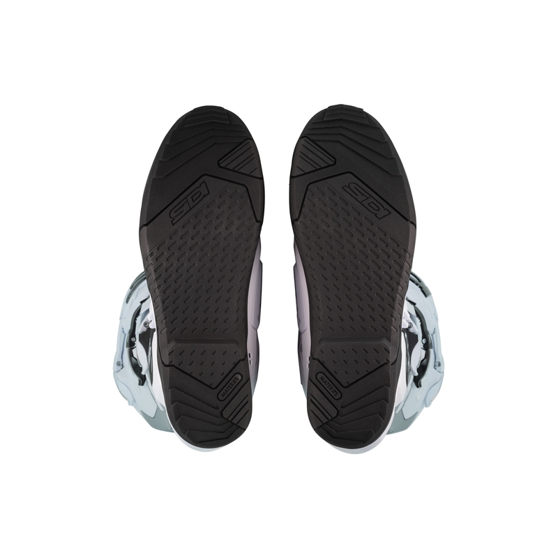 SiDi Crossair X moottoripyöräsaappaat musta ja valkoinen