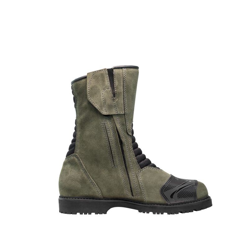SiDi Gavia Gore ADV khaki moottoripyöräsaappaat