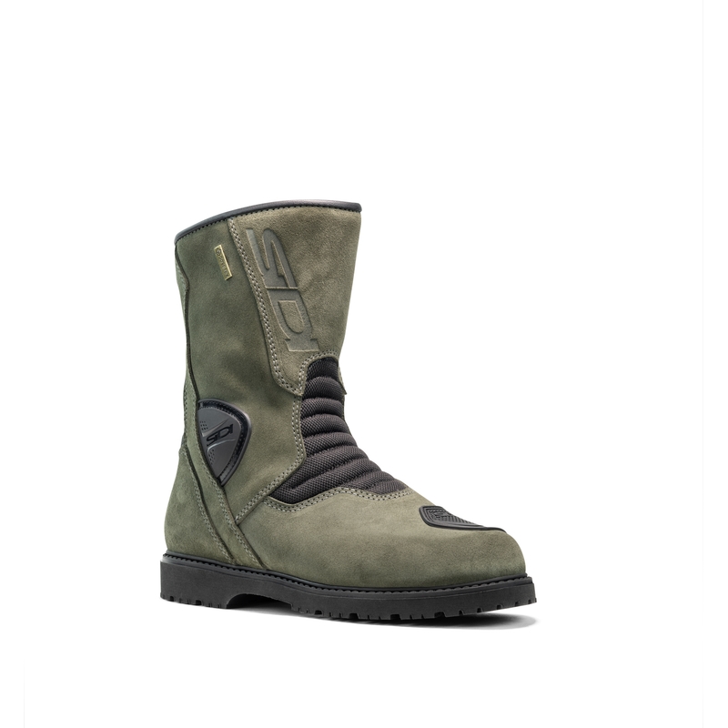 SiDi Gavia Gore ADV khaki moottoripyöräsaappaat