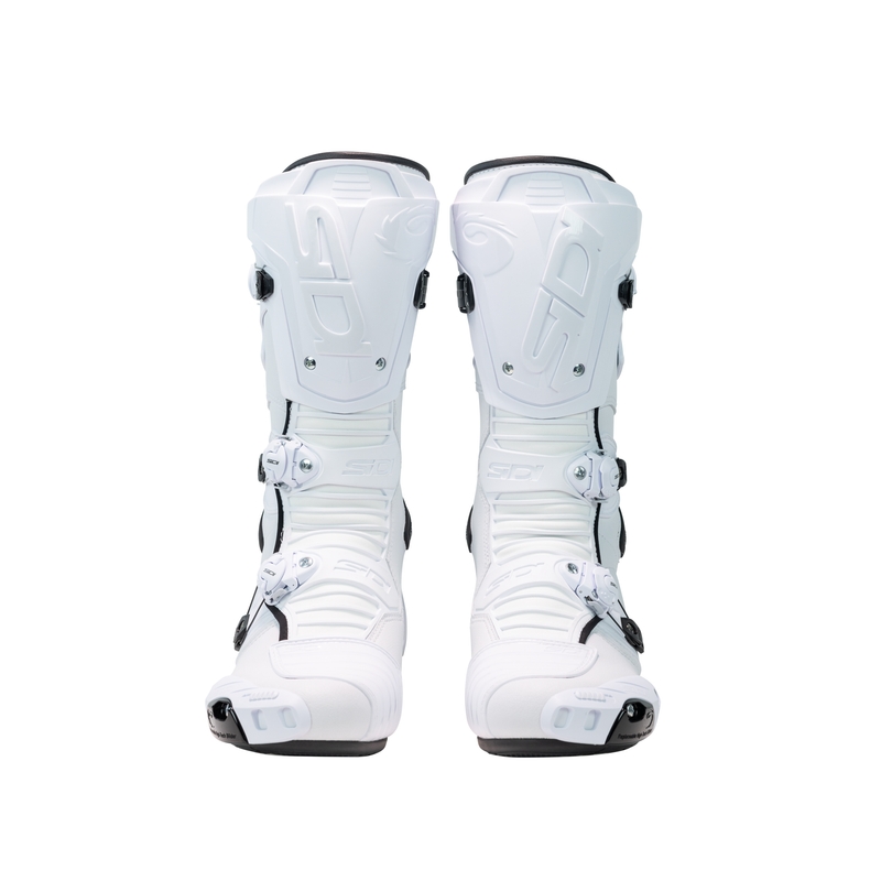 Moottoripyöräsaappaat SiDi MAG 1 valkoinen-valkoinen