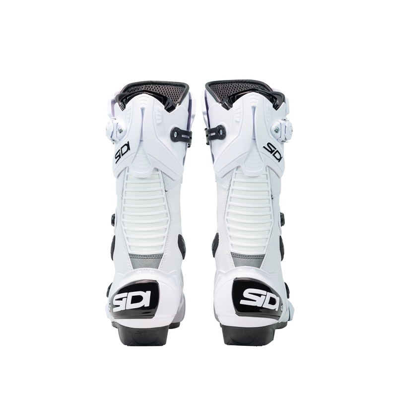 Moottoripyöräsaappaat SiDi MAG 1 valkoinen-valkoinen