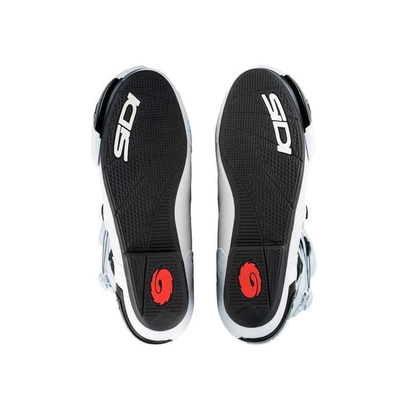 Moottoripyöräsaappaat SiDi MAG 1 valkoinen-valkoinen