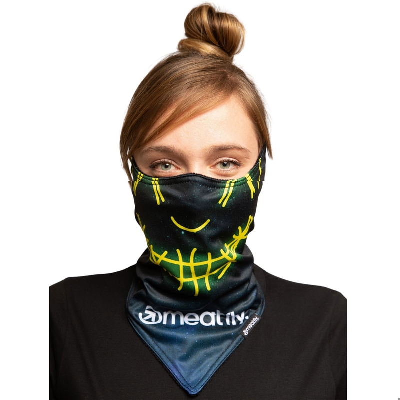 Meatfly Frosty Neon Face solmio