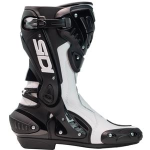 Moottoripyöräsaappaat SiDi ST valkoinen-musta