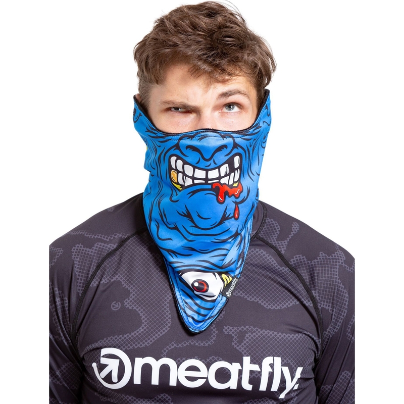 Meatfly Frosty Monster kaulanlämmitin sininen