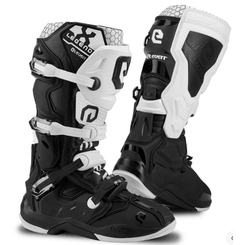 Eleveit X-Legend EVO motocross saappaat musta